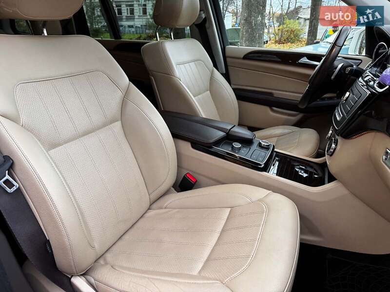 Внедорожник / Кроссовер Mercedes-Benz GLS-Class 2016 в Киеве фото 22 Внедорожник / Кроссовер Mercedes-Benz GLS-Class 2016 в Киеве