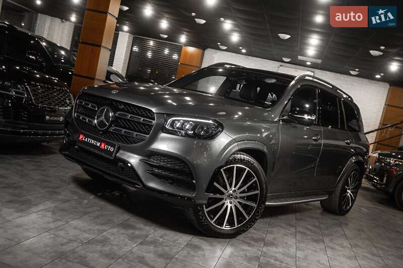 Позашляховик / Кросовер Mercedes-Benz GLS-Class 2023 в Одесі фото 14 Позашляховик / Кросовер Mercedes-Benz GLS-Class 2023 в Одесі
