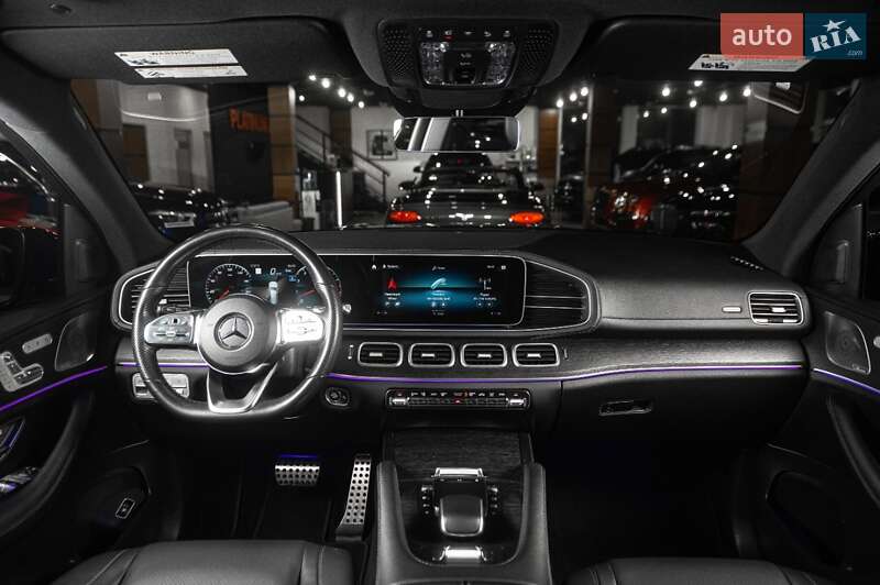 Позашляховик / Кросовер Mercedes-Benz GLS-Class 2023 в Одесі фото 17 Позашляховик / Кросовер Mercedes-Benz GLS-Class 2023 в Одесі