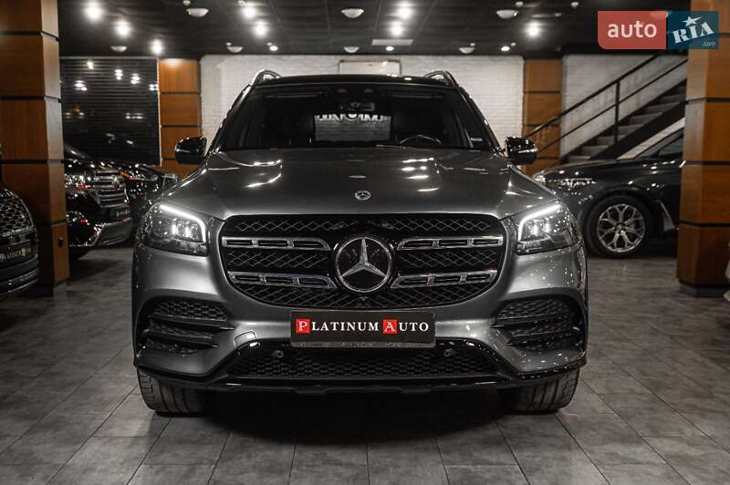 Позашляховик / Кросовер Mercedes-Benz GLS-Class 2023 в Одесі фото 55 Позашляховик / Кросовер Mercedes-Benz GLS-Class 2023 в Одесі