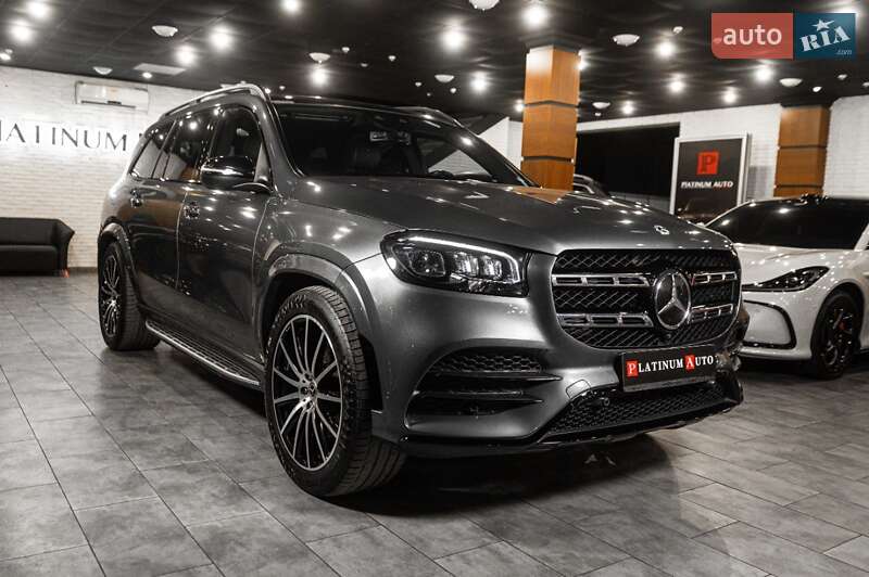 Позашляховик / Кросовер Mercedes-Benz GLS-Class 2023 в Одесі фото 65 Позашляховик / Кросовер Mercedes-Benz GLS-Class 2023 в Одесі
