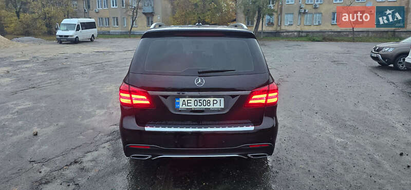 Внедорожник / Кроссовер Mercedes-Benz GLS-Class 2016 в Днепре