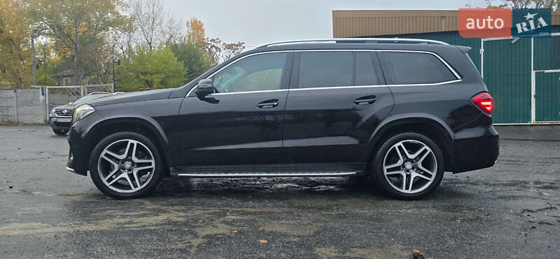Внедорожник / Кроссовер Mercedes-Benz GLS-Class 2016 в Днепре