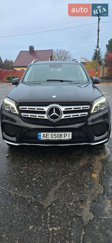 Внедорожник / Кроссовер Mercedes-Benz GLS-Class 2016 в Днепре
