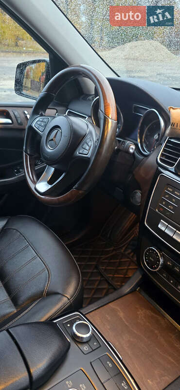 Внедорожник / Кроссовер Mercedes-Benz GLS-Class 2016 в Днепре