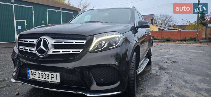 Внедорожник / Кроссовер Mercedes-Benz GLS-Class 2016 в Днепре
