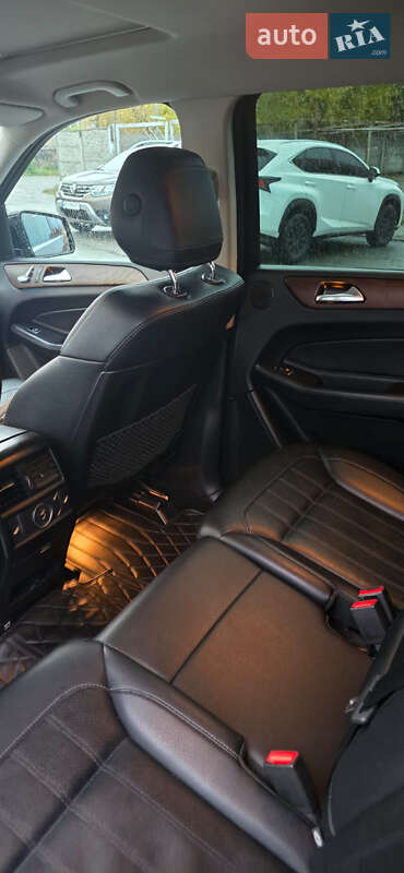 Внедорожник / Кроссовер Mercedes-Benz GLS-Class 2016 в Днепре