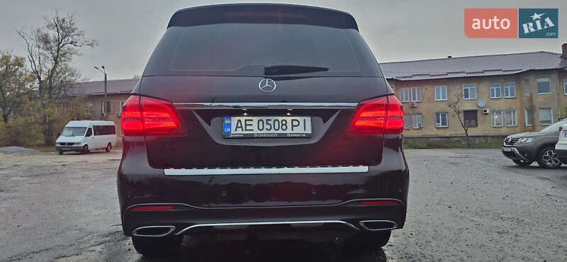 Внедорожник / Кроссовер Mercedes-Benz GLS-Class 2016 в Днепре