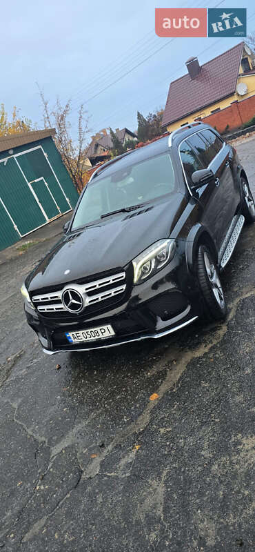 Внедорожник / Кроссовер Mercedes-Benz GLS-Class 2016 в Днепре