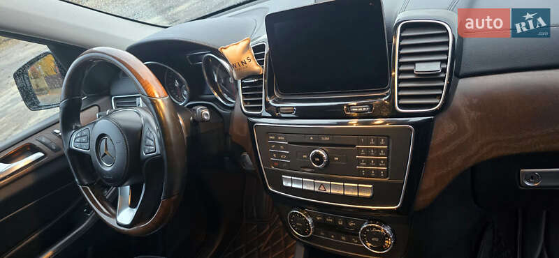 Внедорожник / Кроссовер Mercedes-Benz GLS-Class 2016 в Днепре