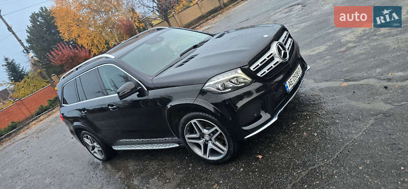 Внедорожник / Кроссовер Mercedes-Benz GLS-Class 2016 в Днепре