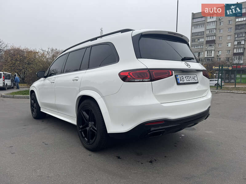 Позашляховик / Кросовер Mercedes-Benz GLS-Class 2021 в Вінниці фото 11 Позашляховик / Кросовер Mercedes-Benz GLS-Class 2021 в Вінниці