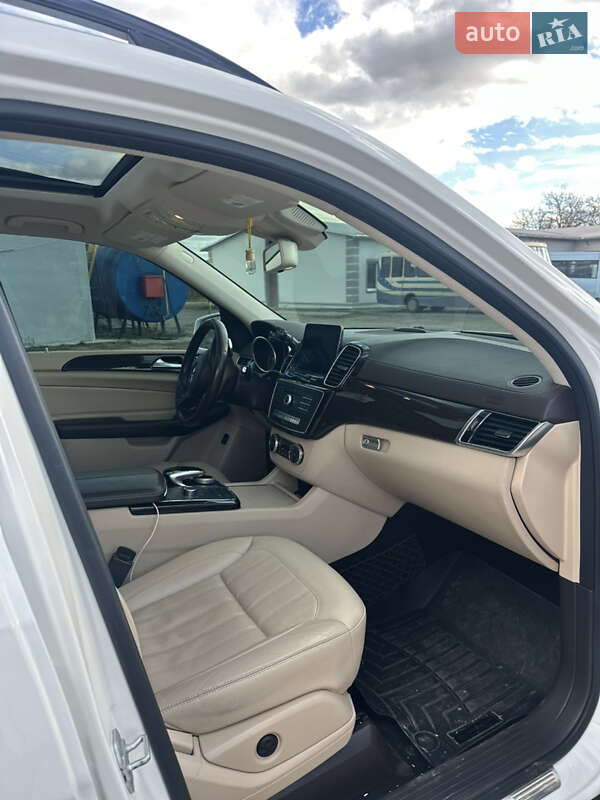 Внедорожник / Кроссовер Mercedes-Benz GLS-Class 2016 в Дрогобыче