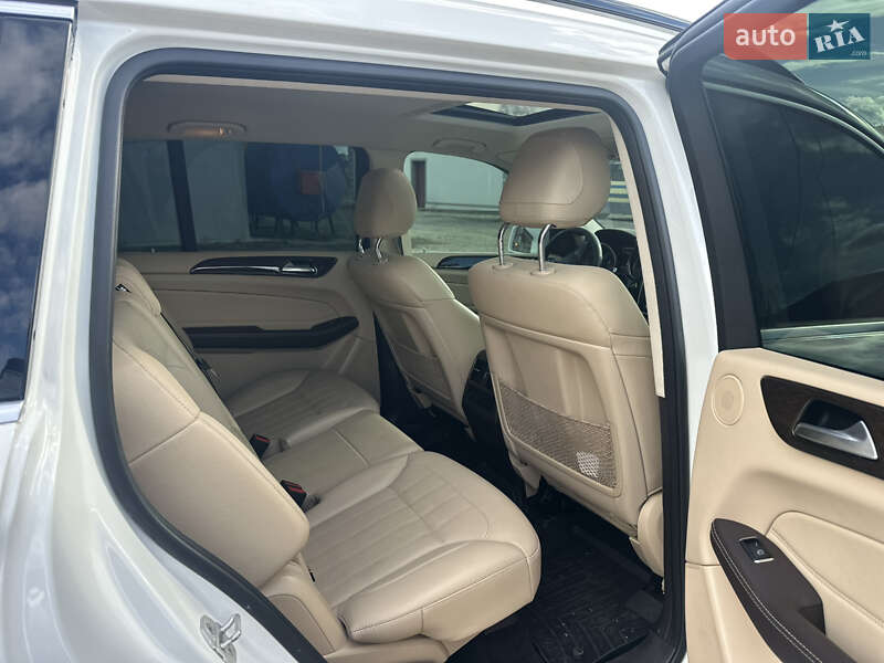 Внедорожник / Кроссовер Mercedes-Benz GLS-Class 2016 в Дрогобыче