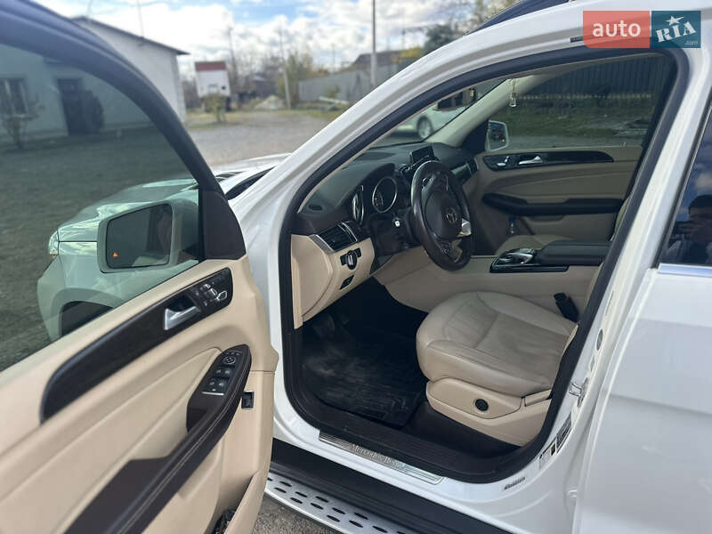 Внедорожник / Кроссовер Mercedes-Benz GLS-Class 2016 в Дрогобыче