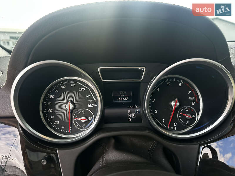 Внедорожник / Кроссовер Mercedes-Benz GLS-Class 2016 в Дрогобыче