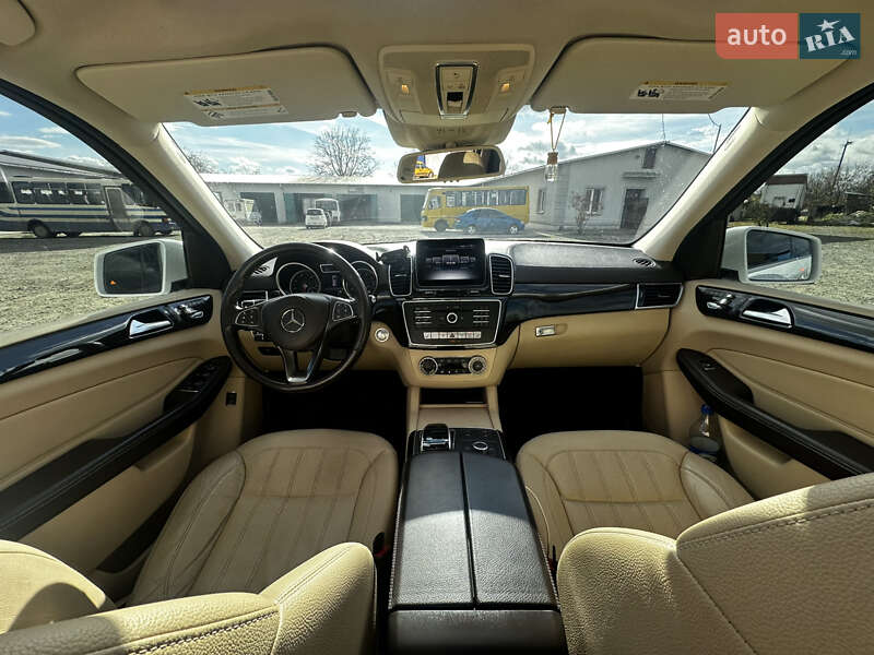 Внедорожник / Кроссовер Mercedes-Benz GLS-Class 2016 в Дрогобыче