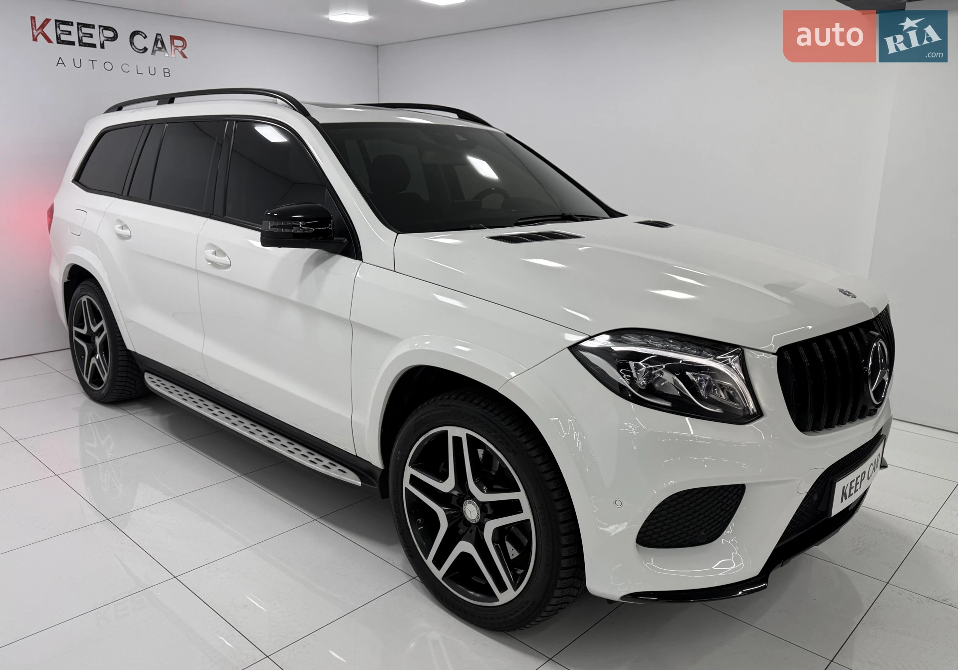 2016 Mercedes-Benz GLS-klasse - мініатюра 8