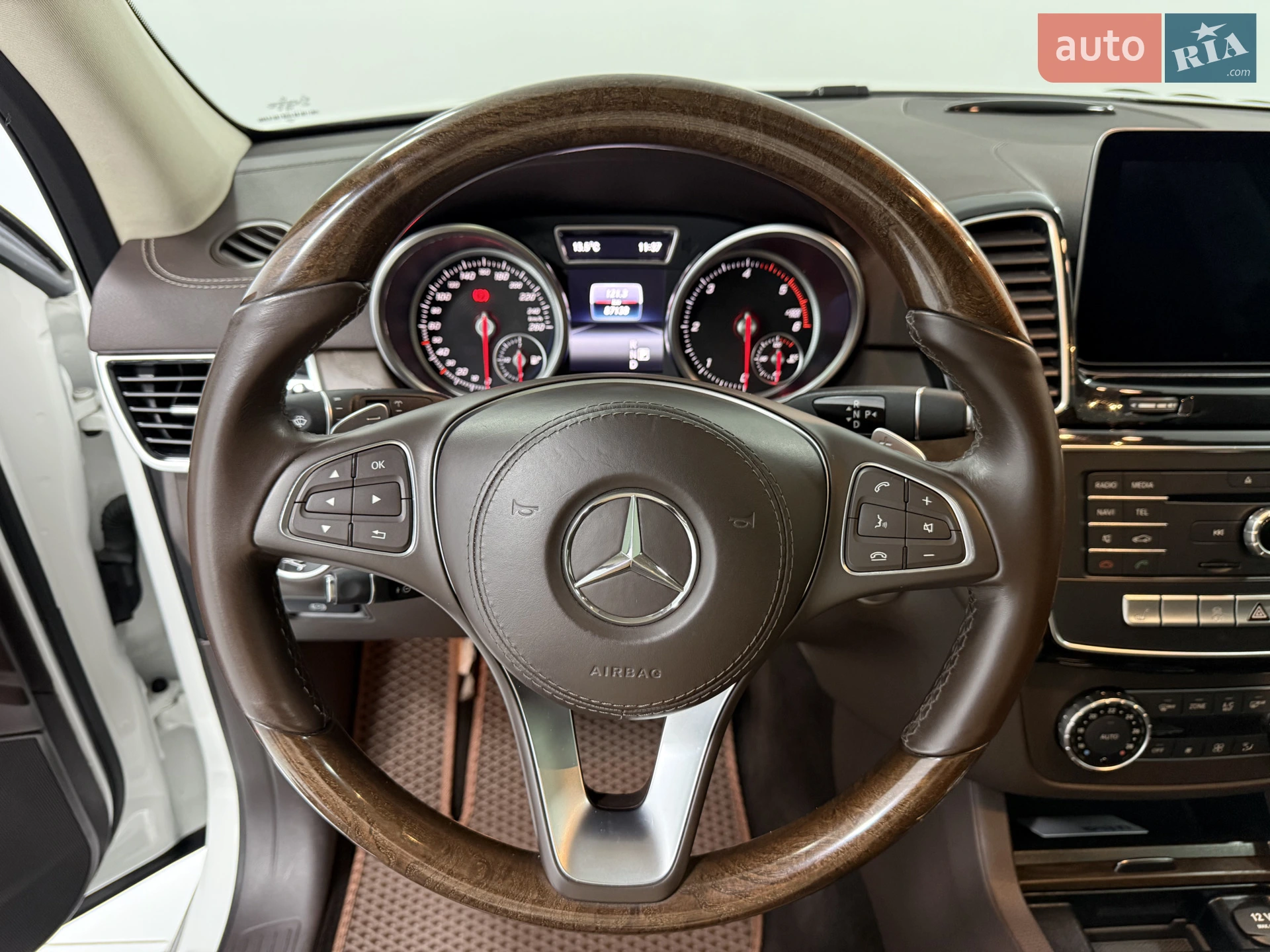 2016 Mercedes-Benz GLS-klasse - мініатюра 24