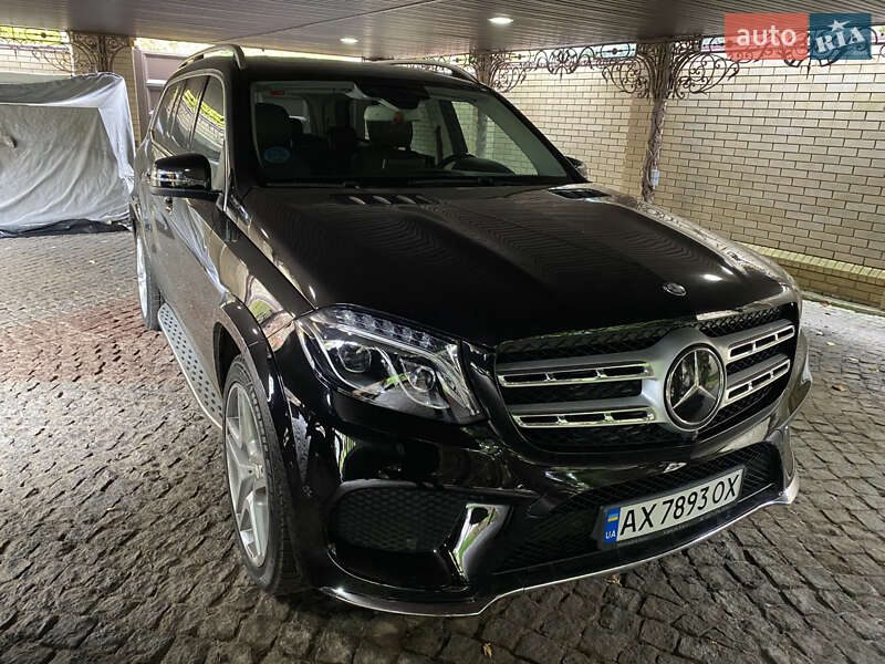 Позашляховик / Кросовер Mercedes-Benz GLS-Class 2016 в Харкові фото 7 Позашляховик / Кросовер Mercedes-Benz GLS-Class 2016 в Харкові