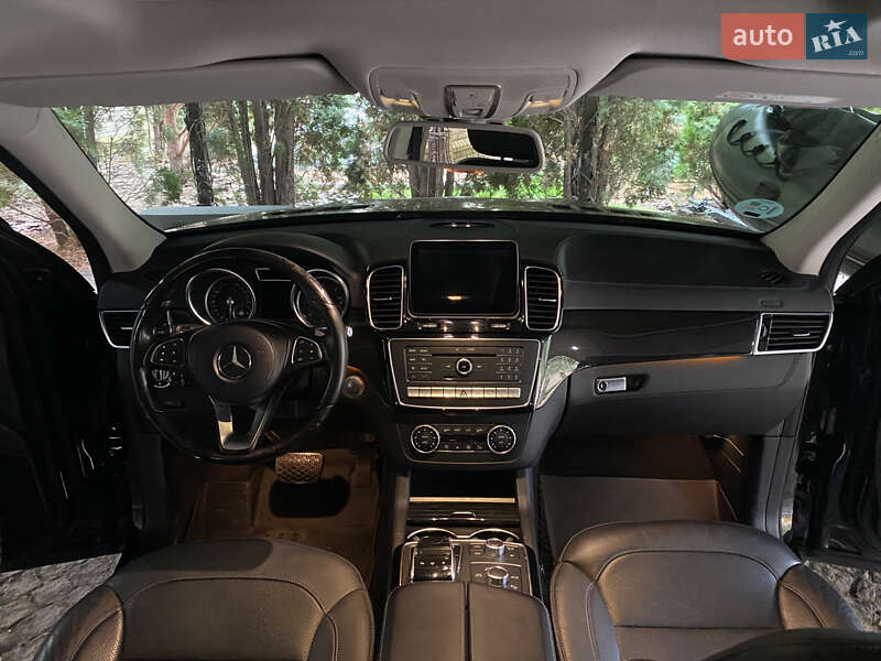 Позашляховик / Кросовер Mercedes-Benz GLS-Class 2016 в Харкові фото 13 Позашляховик / Кросовер Mercedes-Benz GLS-Class 2016 в Харкові