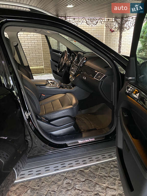 Позашляховик / Кросовер Mercedes-Benz GLS-Class 2016 в Харкові фото 12 Позашляховик / Кросовер Mercedes-Benz GLS-Class 2016 в Харкові