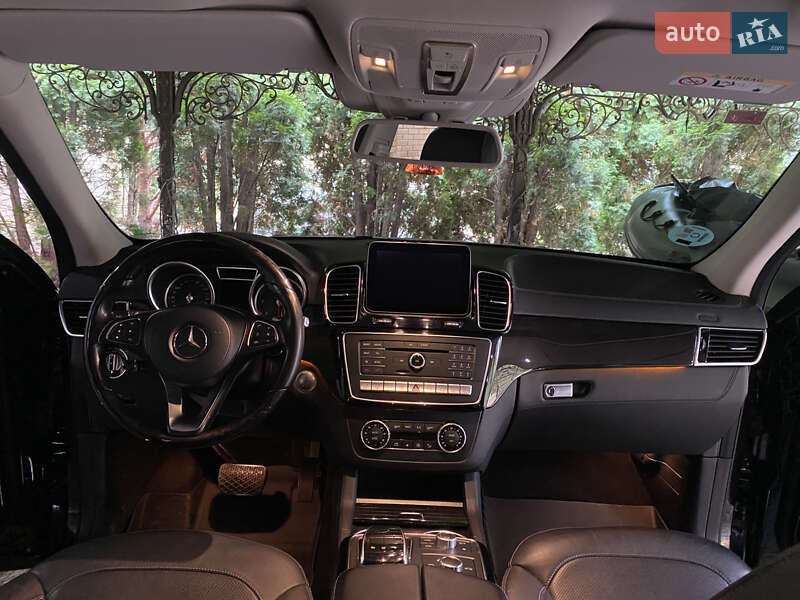 Позашляховик / Кросовер Mercedes-Benz GLS-Class 2016 в Харкові фото 17 Позашляховик / Кросовер Mercedes-Benz GLS-Class 2016 в Харкові