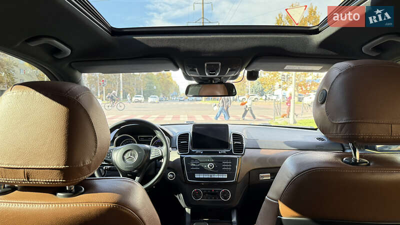 Внедорожник / Кроссовер Mercedes-Benz GLS-Class 2016 в Одессе