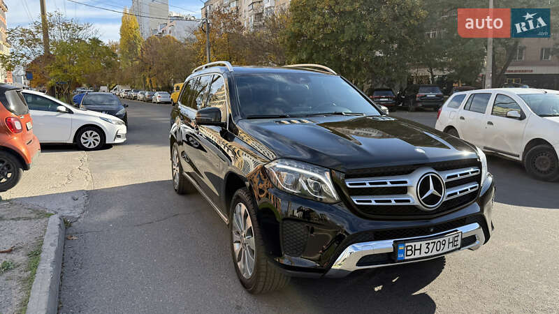 Внедорожник / Кроссовер Mercedes-Benz GLS-Class 2016 в Одессе