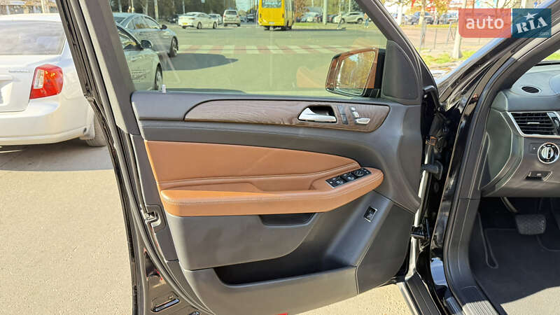 Внедорожник / Кроссовер Mercedes-Benz GLS-Class 2016 в Одессе