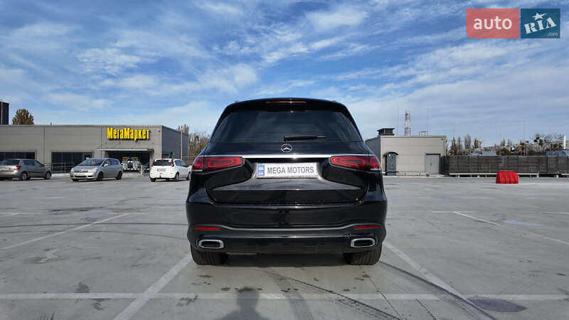 Внедорожник / Кроссовер Mercedes-Benz GLS-Class 2021 в Киеве фото 5 Внедорожник / Кроссовер Mercedes-Benz GLS-Class 2021 в Киеве
