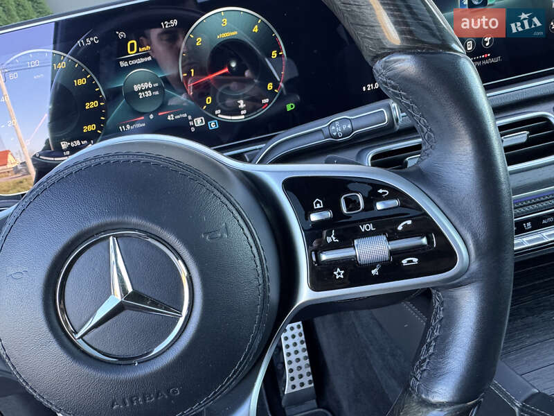 Внедорожник / Кроссовер Mercedes-Benz GLS-Class 2021 в Стрые