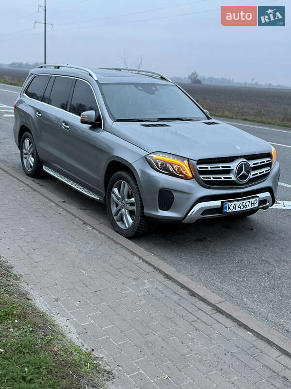 Внедорожник / Кроссовер Mercedes-Benz GLS-Class 2016 в Броварах