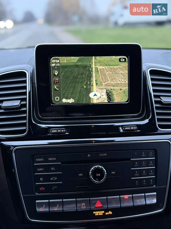 Внедорожник / Кроссовер Mercedes-Benz GLS-Class 2016 в Броварах