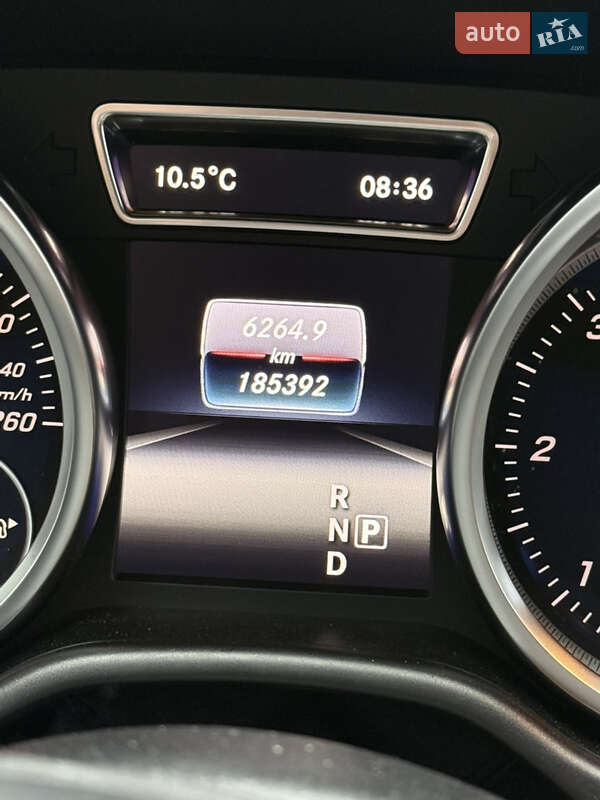 Внедорожник / Кроссовер Mercedes-Benz GLS-Class 2016 в Броварах