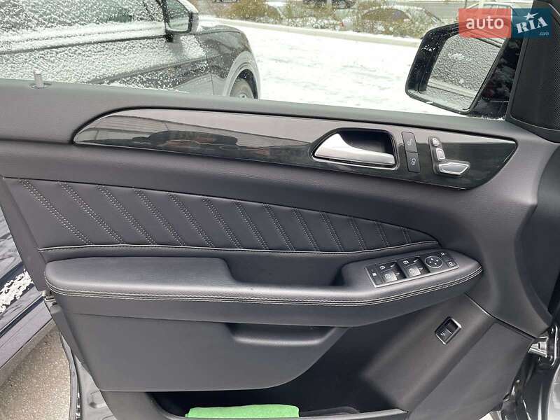 Позашляховик / Кросовер Mercedes-Benz GLS-Class 2017 в Харкові