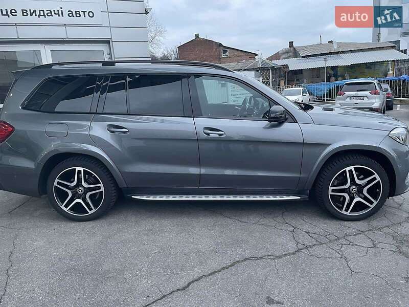 Позашляховик / Кросовер Mercedes-Benz GLS-Class 2017 в Харкові