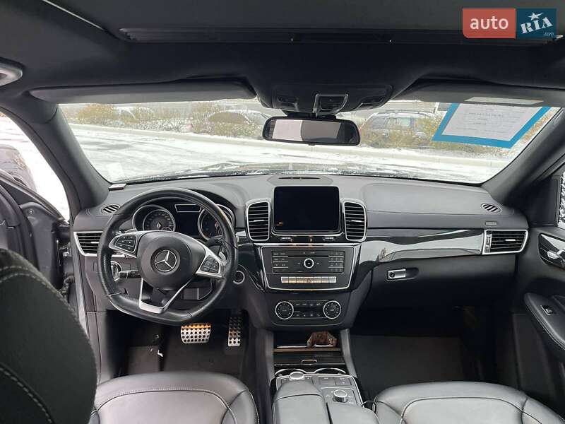 Позашляховик / Кросовер Mercedes-Benz GLS-Class 2017 в Харкові