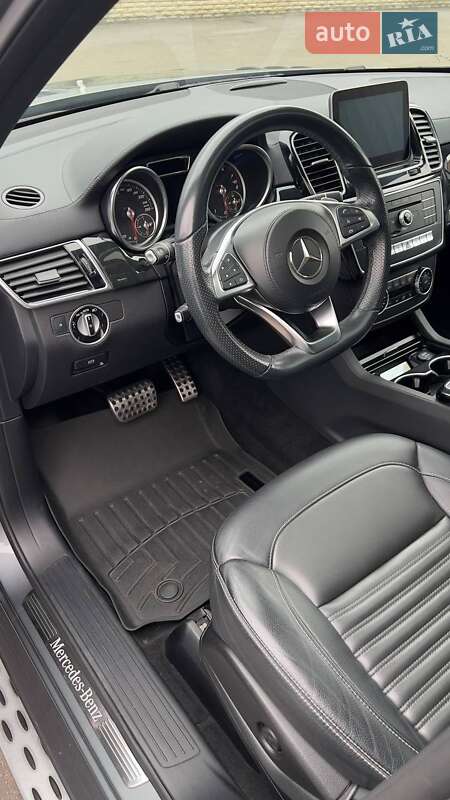 Позашляховик / Кросовер Mercedes-Benz GLS-Class 2017 в Харкові