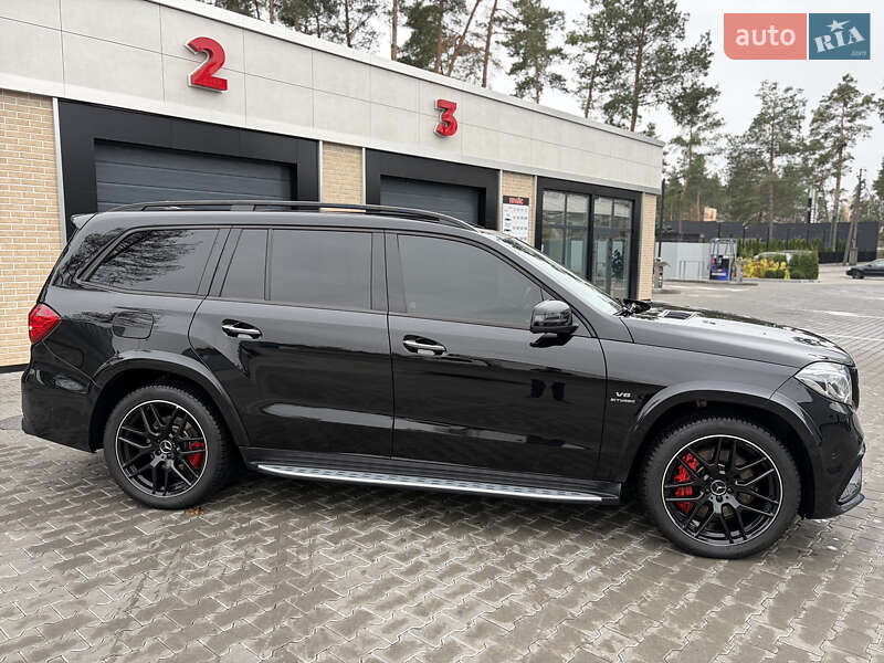 Позашляховик / Кросовер Mercedes-Benz GLS-Class 2017 в Києві
