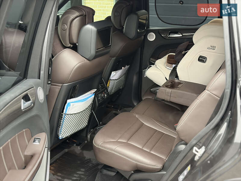 Позашляховик / Кросовер Mercedes-Benz GLS-Class 2017 в Києві