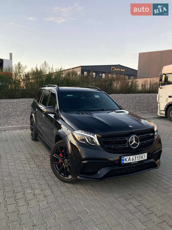 Mercedes-Benz GLS-Class 2017 Mercedes-Benz GLS-Class 2017