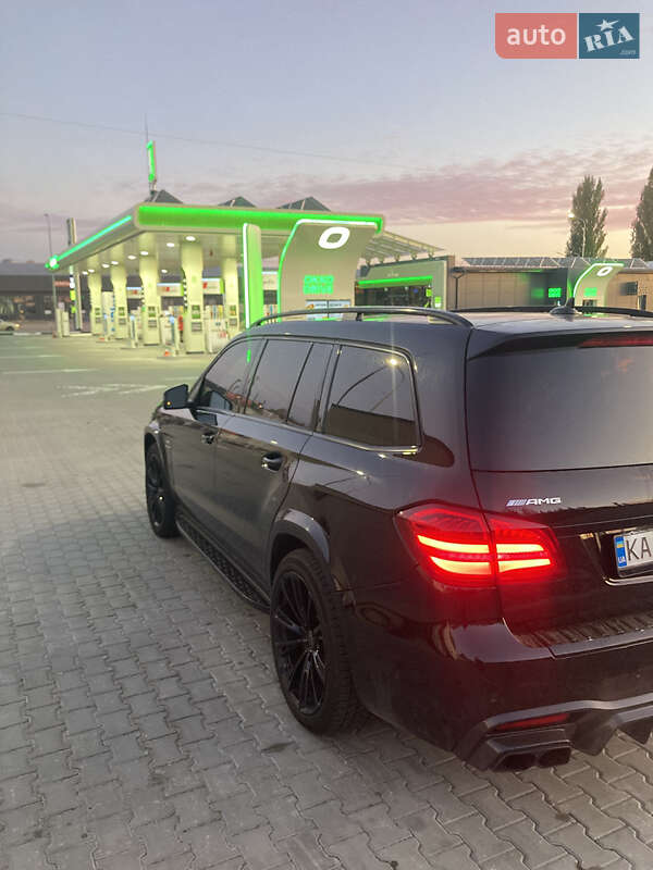 Позашляховик / Кросовер Mercedes-Benz GLS-Class 2017 в Софіївській Борщагівці