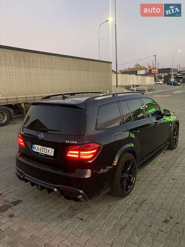 Позашляховик / Кросовер Mercedes-Benz GLS-Class 2017 в Софіївській Борщагівці