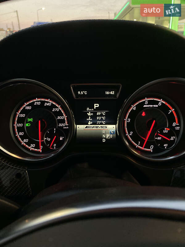 Позашляховик / Кросовер Mercedes-Benz GLS-Class 2017 в Софіївській Борщагівці