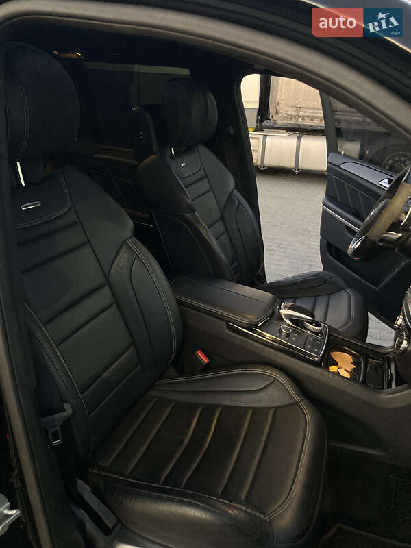 Позашляховик / Кросовер Mercedes-Benz GLS-Class 2017 в Софіївській Борщагівці