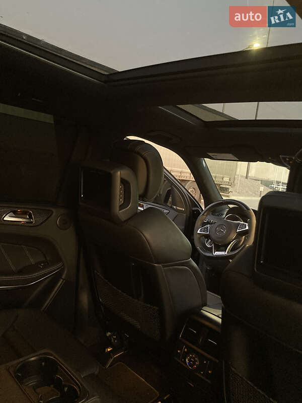 Позашляховик / Кросовер Mercedes-Benz GLS-Class 2017 в Софіївській Борщагівці