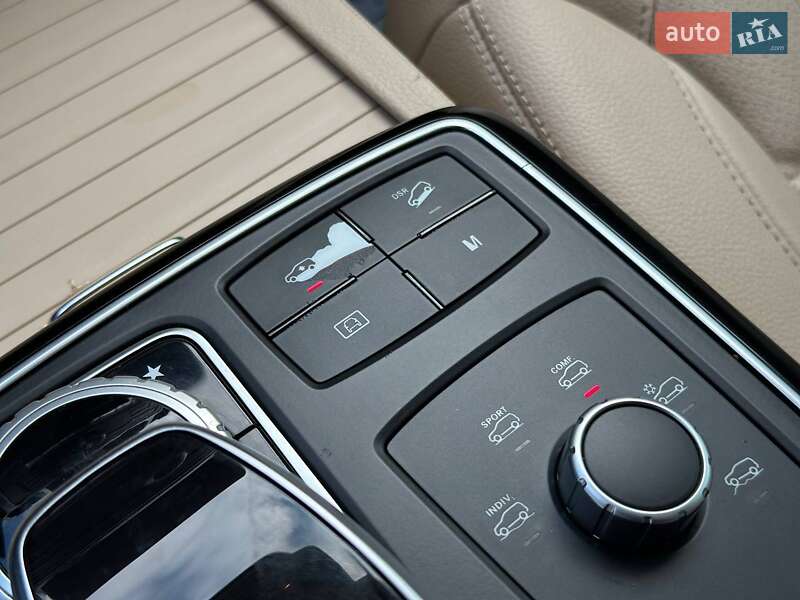 Позашляховик / Кросовер Mercedes-Benz GLS-Class 2018 в Луцьку