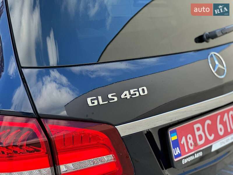 Позашляховик / Кросовер Mercedes-Benz GLS-Class 2018 в Луцьку