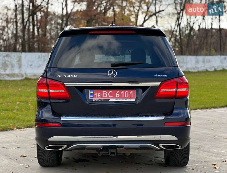Позашляховик / Кросовер Mercedes-Benz GLS-Class 2018 в Луцьку